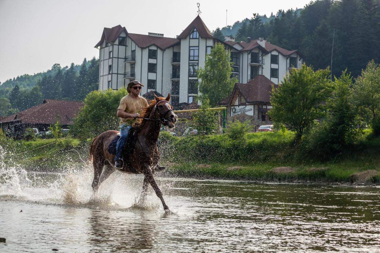 Osonnya Karpaty Resort Medical & Spa Skhidnytsia Exterior foto